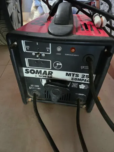 Maquina de solda somar