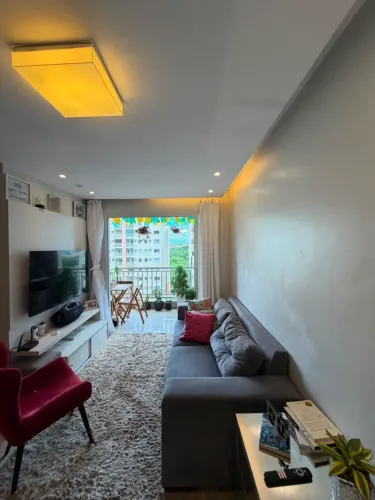 Varandas Grand Park | Calhau | 74m² | 3 Quartos | 2 Suítes | Andar Alto | R$ 630 mil à Vis