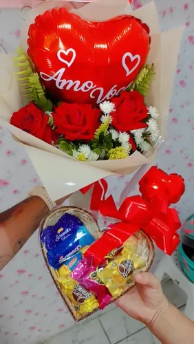 Buquê - pro Valentine's Day 24/02