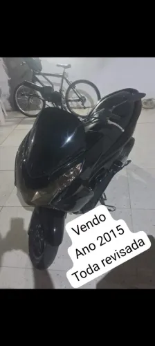 Moto pcx 2015 muito nova