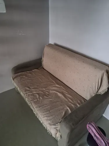 Sofa cama com bau 1,50 de largura 1,80 aberto