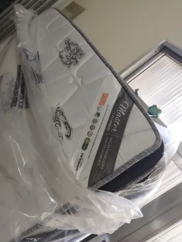 Colchão Casal Ortobom Master Super Pocket Molas Ensacadas (Usado)