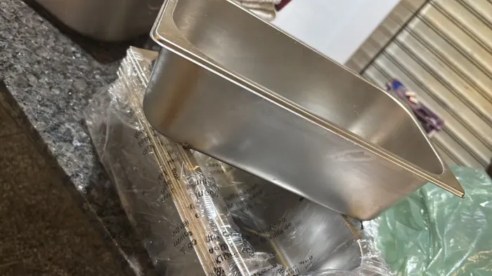 Cubas de inox pra restaurante ou sorveteria