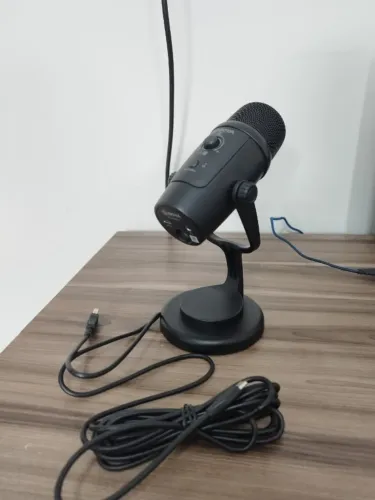 Microfone BOYA BY-PM 500