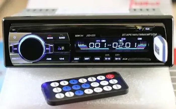 Som automotivo Bluetooh - Novo