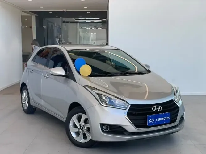 Hyundai HB20 Premium 1.6 Flex 16V Aut. 2017