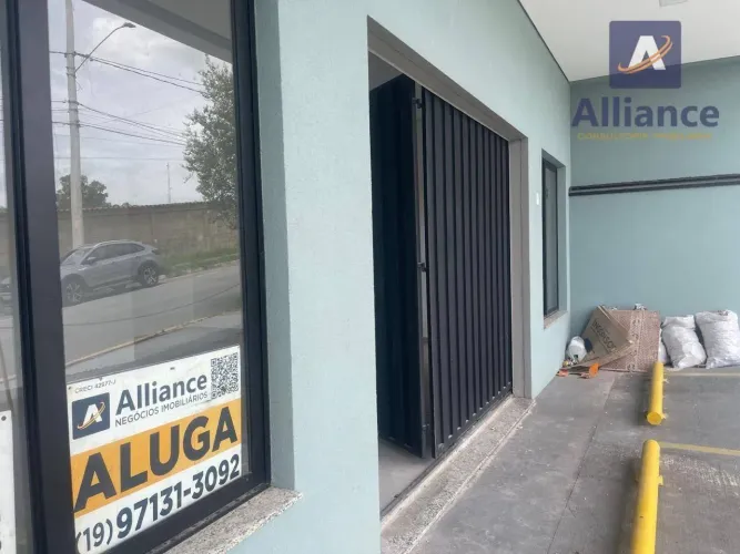 Sala para alugar, 42 m² por R$ 1.800,00/mês - Residencial Burck - Louveira/SP