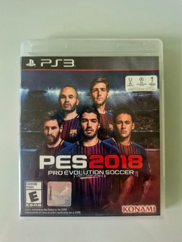 PES 18 (PS3)