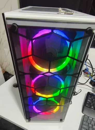 Computador Gamer Ryzen 5 5600G 32gb de RAM, SSD de 1Tb Placa de vídeo de 6gb.