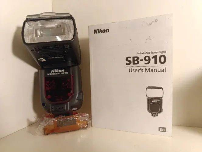 Flash SB 910 para Nikon