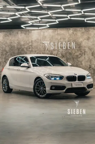 BMW 120I A Sport 2.0 Activeflex 16V Aut. 2016