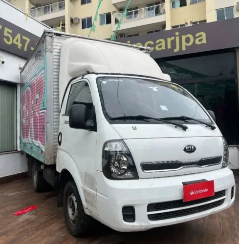 Kia Motors Bongo K-2500 2.5 4X2 TB Diesel 2016