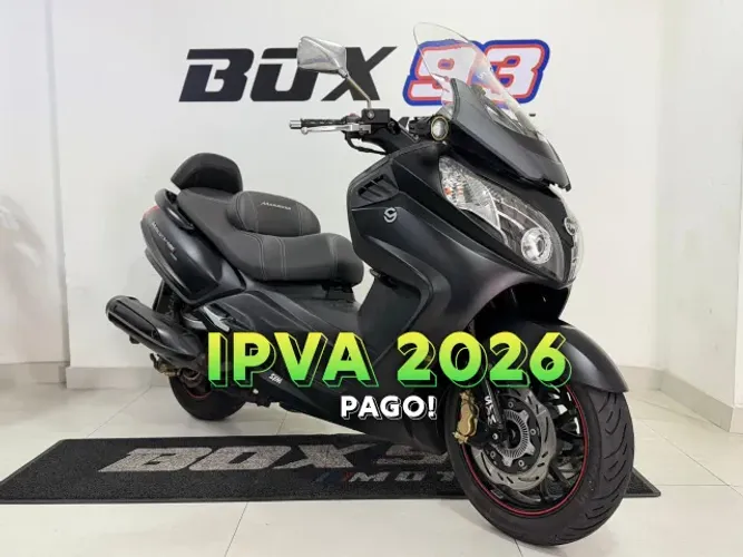 Dafra Maxsym 400I Ano 2022