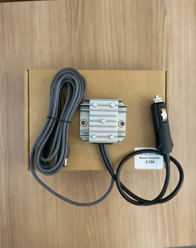 Cabo Conversor/Estabilizador Starlink Mini 12 p/ 30v - 3,5 Metros