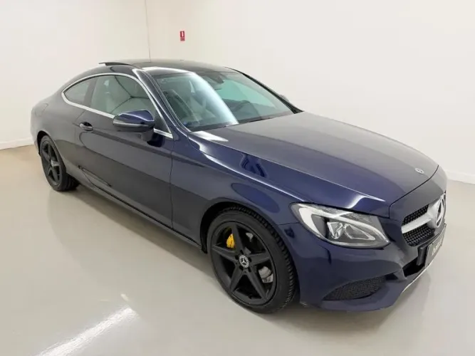 Mercedes-Benz C-180 CGI Coupe Sport 1.6 TB 16V Aut. 2018