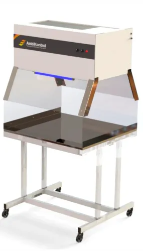 Capela / cabine de fluxo laminar vertical para 2 operadores - Duoflow