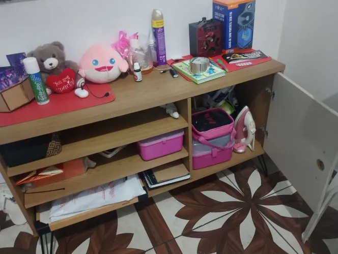 Lindo rack em MDF