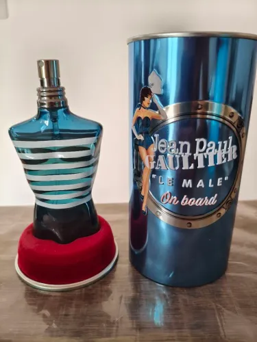 Perfume Le Male on Board (125ml) - JPG *DESCONTINUADO* - Com caixa