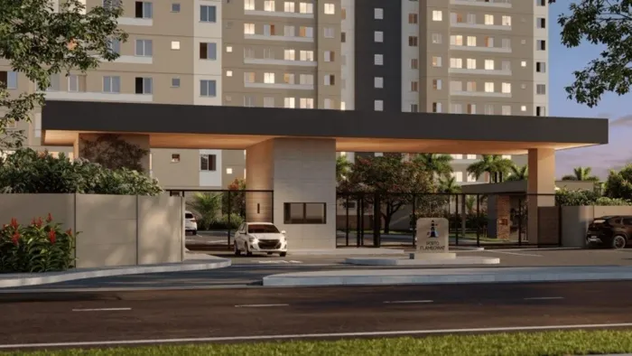Apartamento 2 Quartos para Venda em Goiânia, Bairro Santa Rita, 2 dormitórios, 1 banheiro,