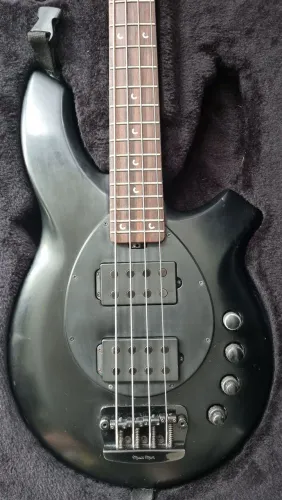 Baixo Music Man Bongo 4 HH - Stealth Black - 2009