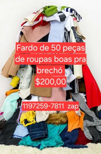 FARDO DE ROUPAS 
