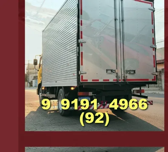 Frete Bau RÃ¡pido E ConfiÃ¡vel Em Toda A RegiÃ£o - MudanÃ§as E Transportes