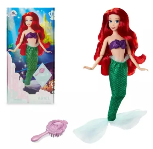 Barbie Ariel Pequena Sereia item de coleção vai na caixa original (semi nova)