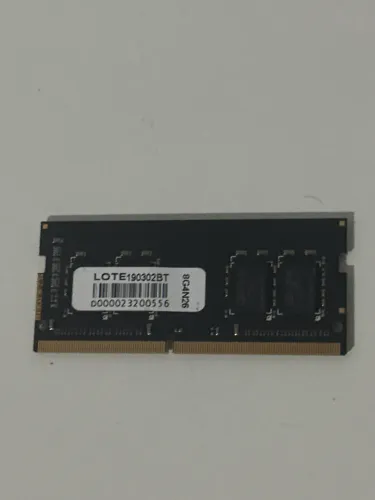 Memória note DDR4 8gb