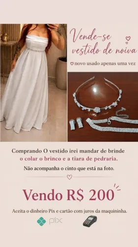Vestido de noiva