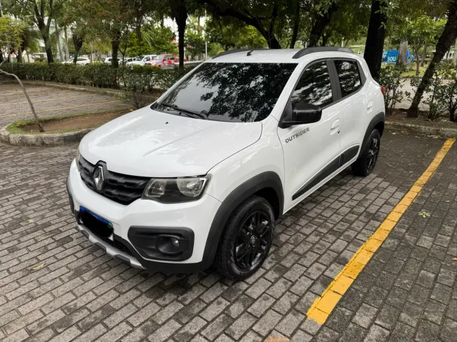 Renault Kwid Outsider 1.0 Flex 12V 5P Mec. 2020