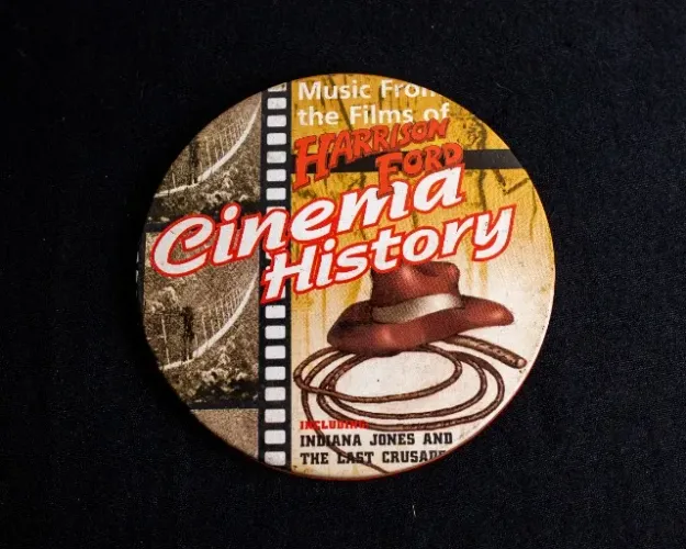 CD Cinema History - Harrison Ford (Lata)
