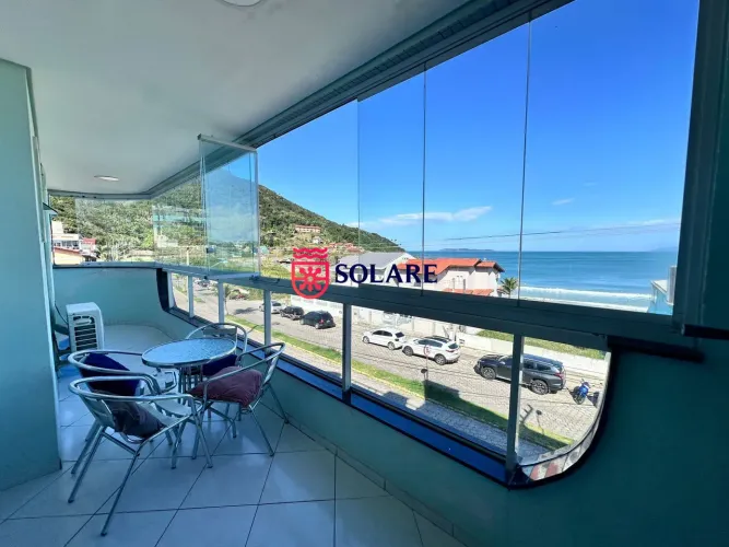 Apto em 4 Ilhas com vista mar para 6 pessoas