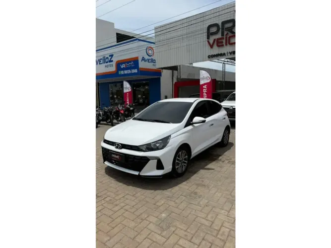 Hyundai HB20 Limited 1.0 Flex 12V Mec. 2024