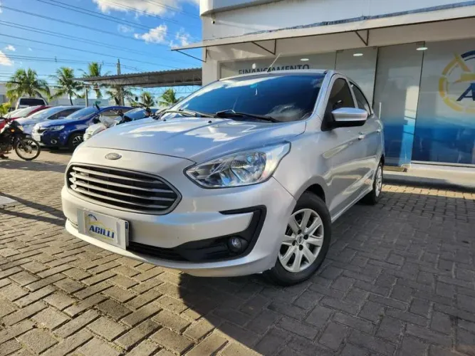 Ford KA 1.5 Sedan SE 12V Flex 4P Mec. 2019