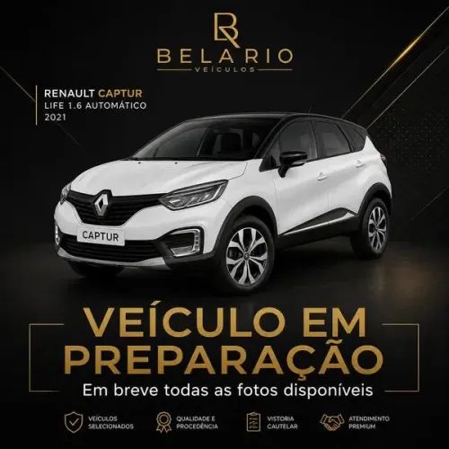Renault Captur Life 1.6 16V Flex 5P Aut. 2021