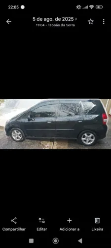 Honda Fit LXL 1.4/ 1.4 Flex 8v/16v 5P Aut. 2007