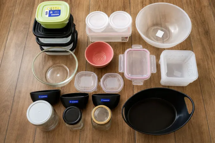 Kit de Potes e Utensílios de Cozinha - Ótima Oportunidade!