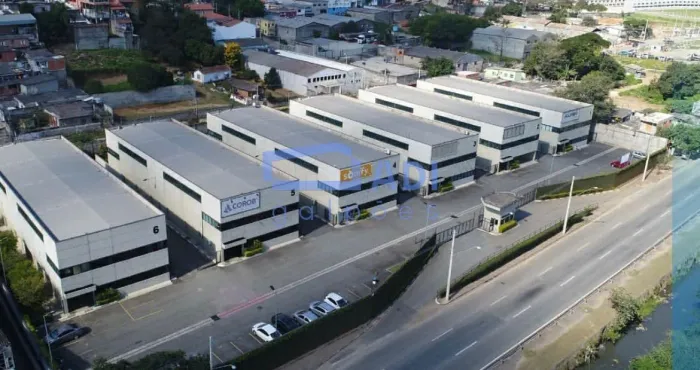 Galpão Industrial Logístico para Locação 750 m² - Quitaúna- Osasco- SP