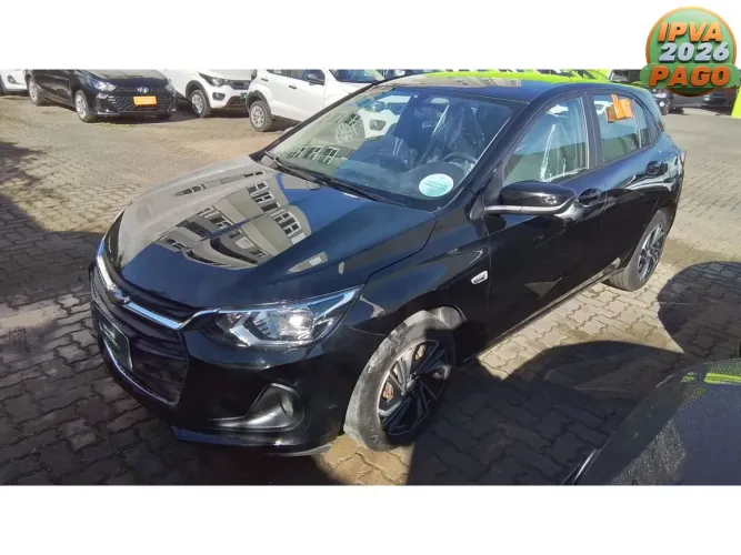 Chevrolet Onix Hatch LT 1.0 12V Flex Mec. 4P 2024