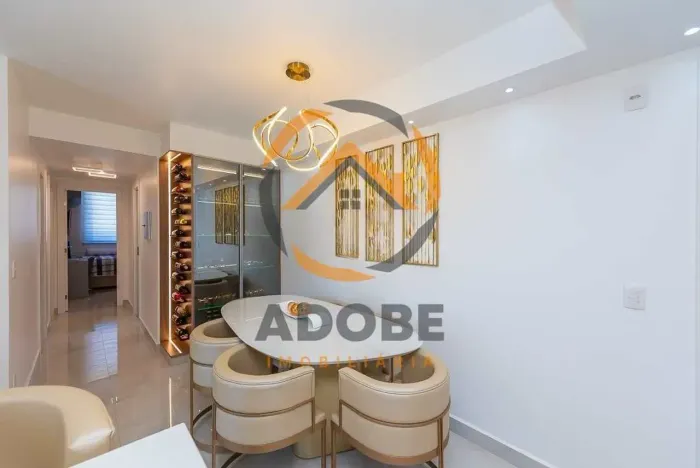 Apartamento 85m² 3 Quartos no Cabral Curitiba