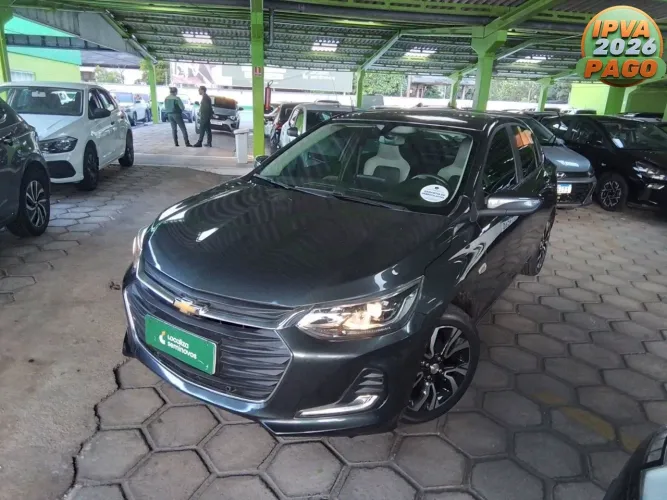 Chevrolet Onix Sedan Plus Premier 1.0 12V TB Flex Aut. 4P 2025