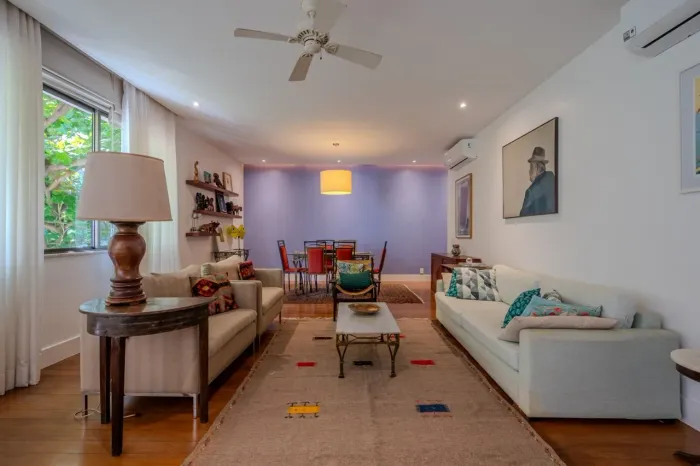 Apartamento com 5 dormitórios para alugar, 250 m² por R$ 36.900,00/mês - Leblon - Rio de J