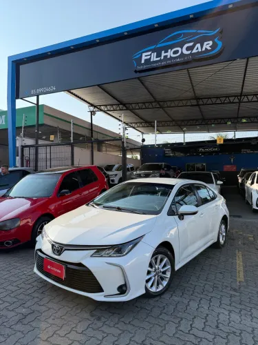 Toyota Corolla GLI 2.0 16V Flex Aut. 2021