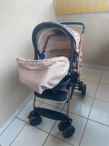Carrinho de Passeio Rio K + Bebe Touring X - Burigotto