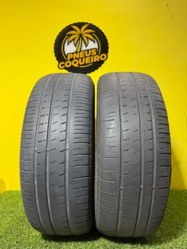 Pneus 205/55R16 Formula - Meia vida original - R$ 330.00 O Par (Até 3x)