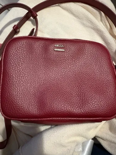 Bolsa Arezzo Vinho