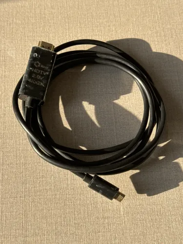 Cabo HDMI para USB-C com 1,20 cm 