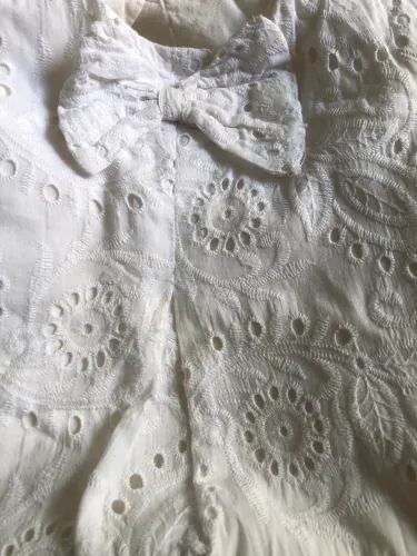Vestido Infantil Branco 