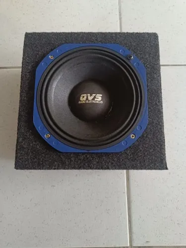 Alto falante 8 polegadas QVS 400rms