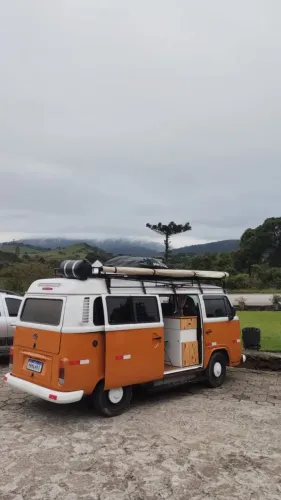 Kombi Home 2010 Motorhome Legalizada - Alto Padrão, Off-Grid Completa, Pronta p/ Morar